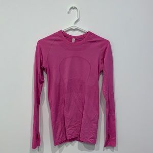 Hot Pink Lululemon Top
